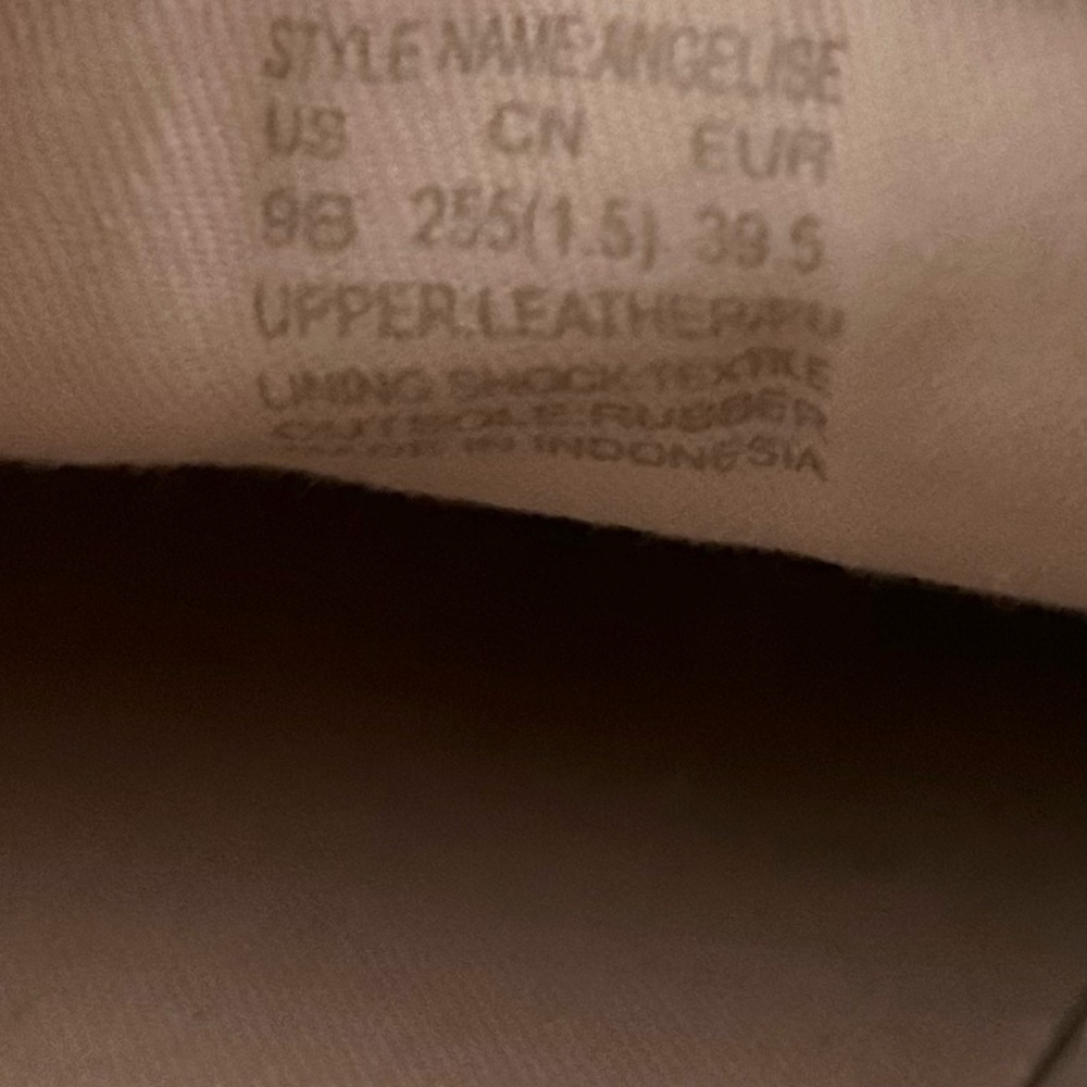 Kate Spade Angelise Leather Sneakers White/Gold Perforated‎ 9 - Picture 10 of 10